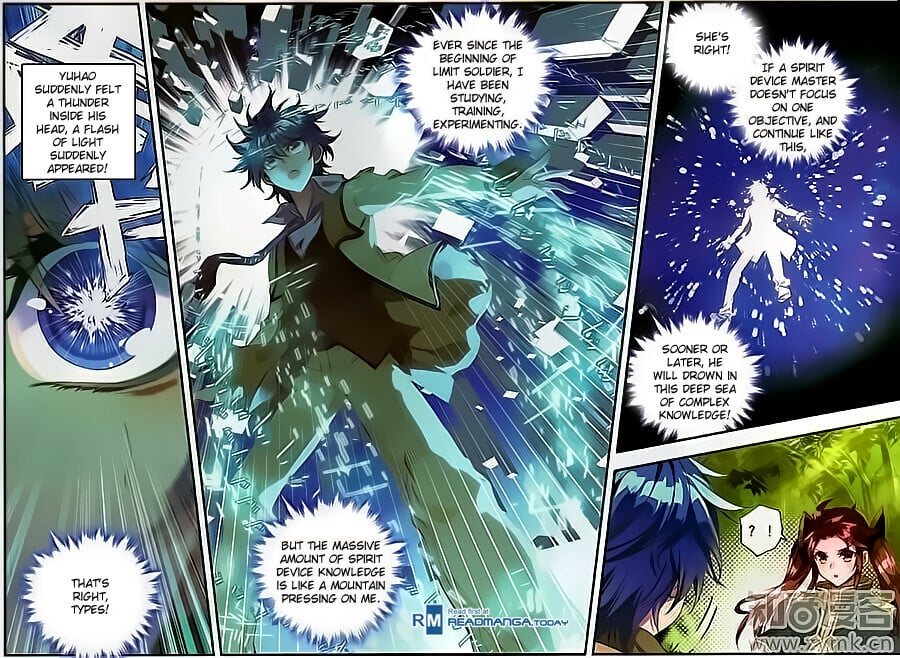 Read Soul Land II Manga Online