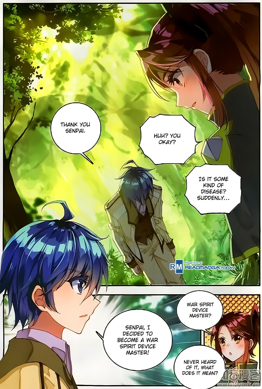 Read Soul Land II Manga Online