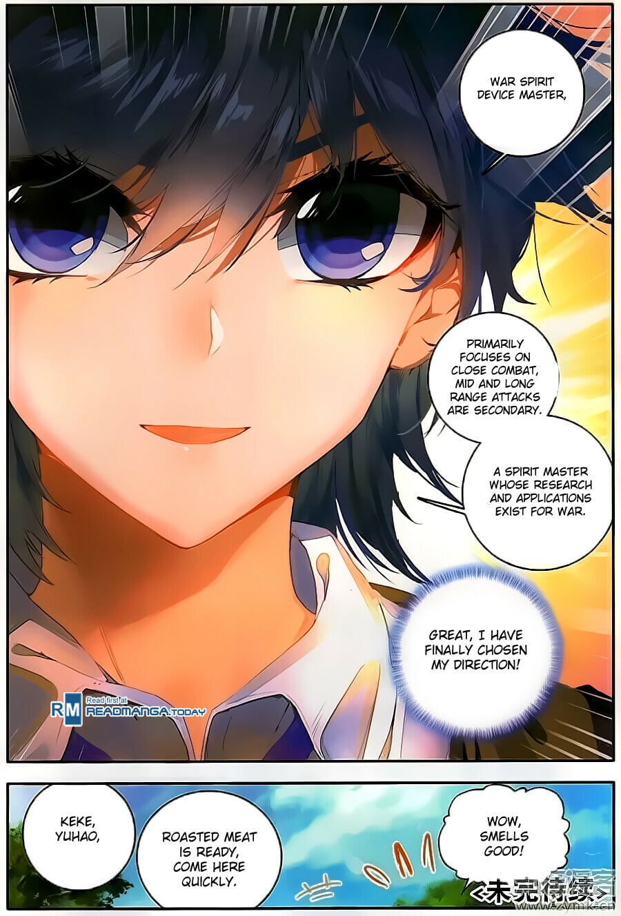 Read Soul Land II Manga Online