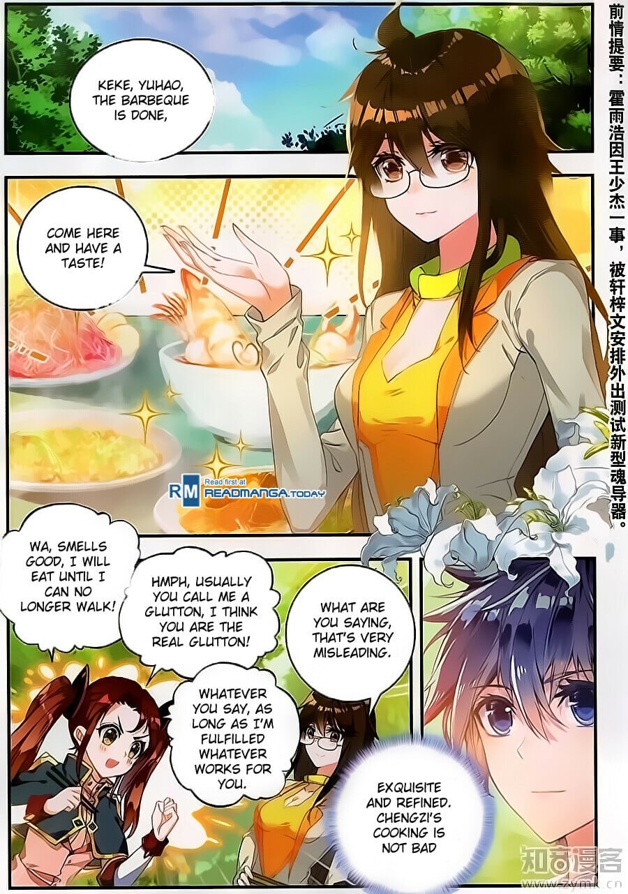 Read Soul Land II Manga Online