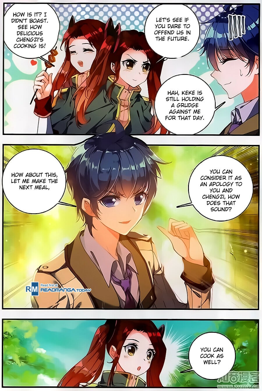 Read Soul Land II Manga Online