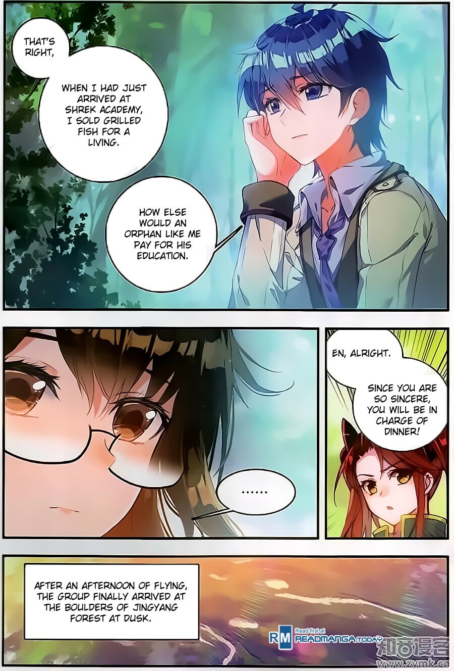 Read Soul Land II Manga Online