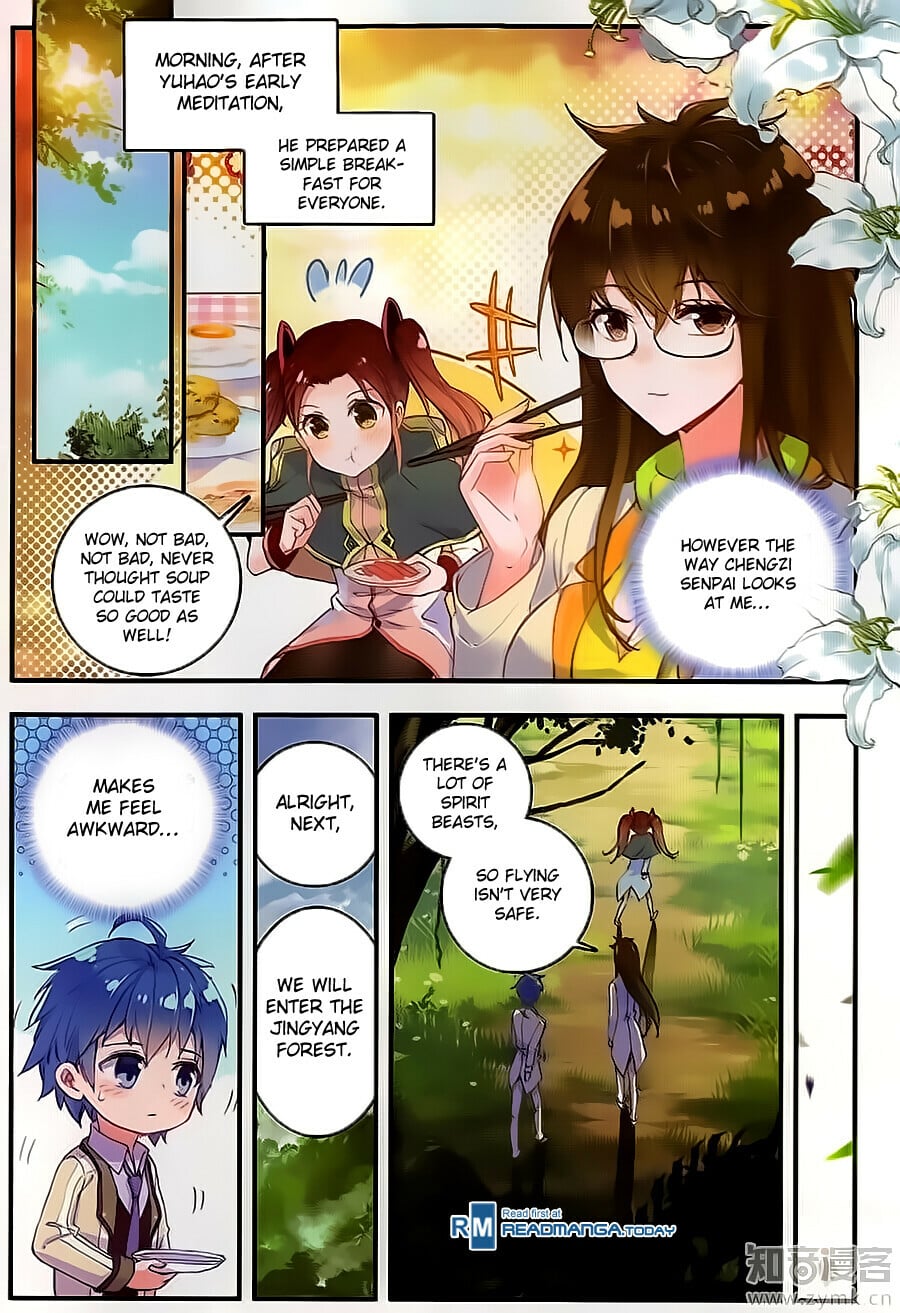 Read Soul Land II Manga Online