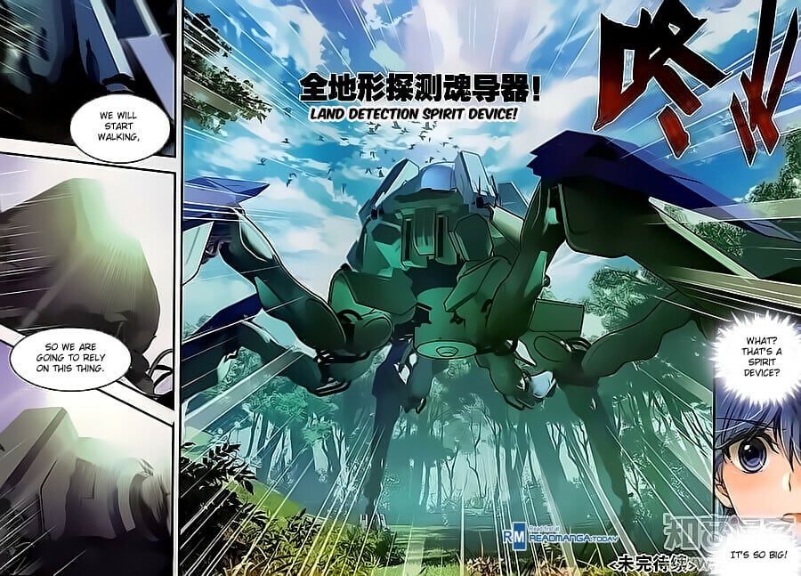 Read Soul Land II Manga Online