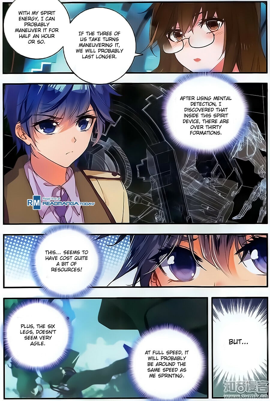 Read Soul Land II Manga Online