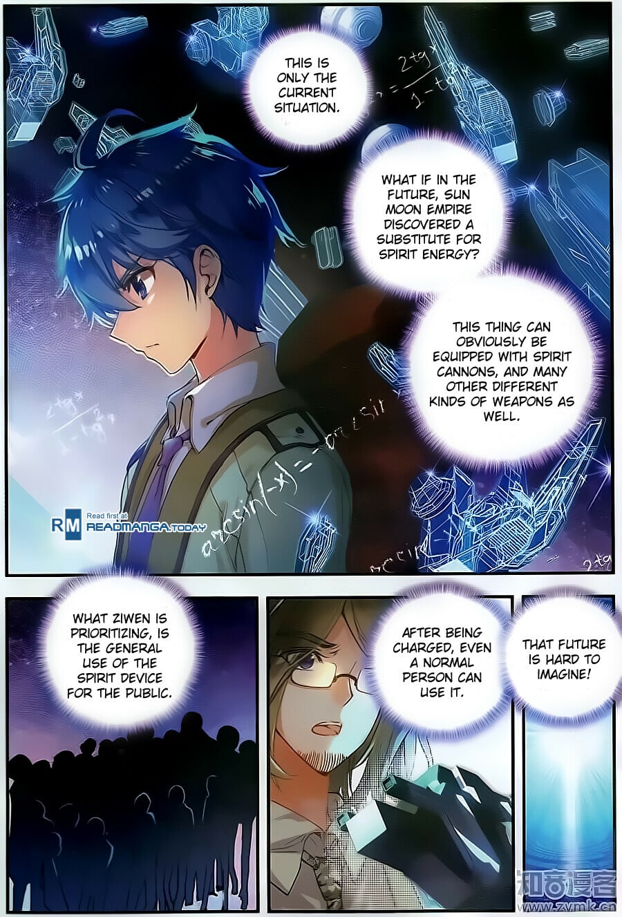 Read Soul Land II Manga Online