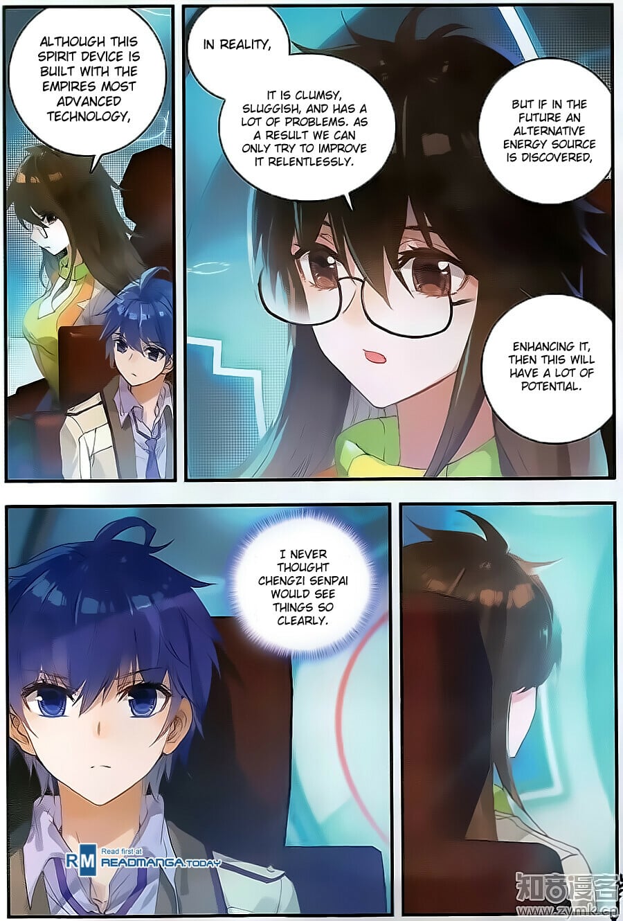 Read Soul Land II Manga Online