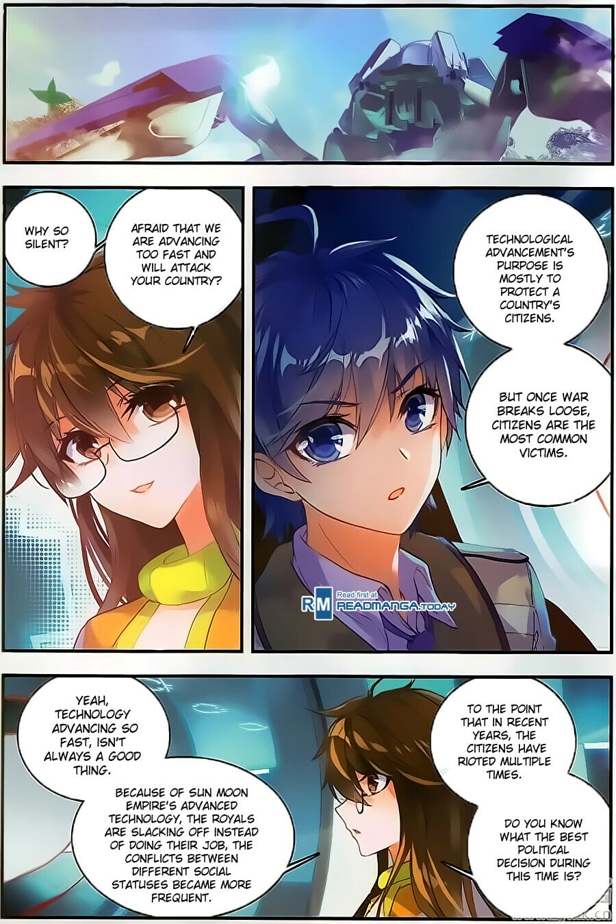 Read Soul Land II Manga Online