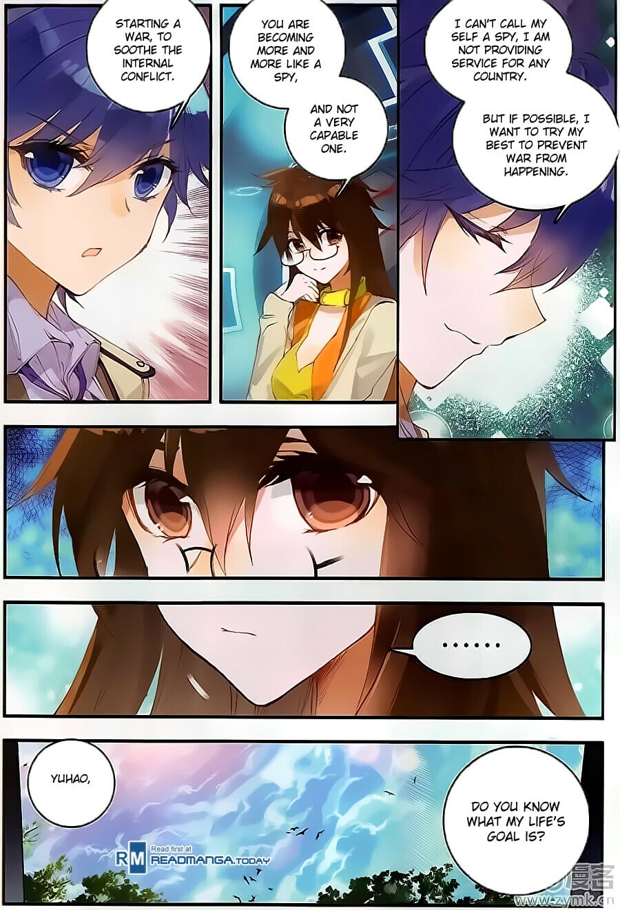 Read Soul Land II Manga Online