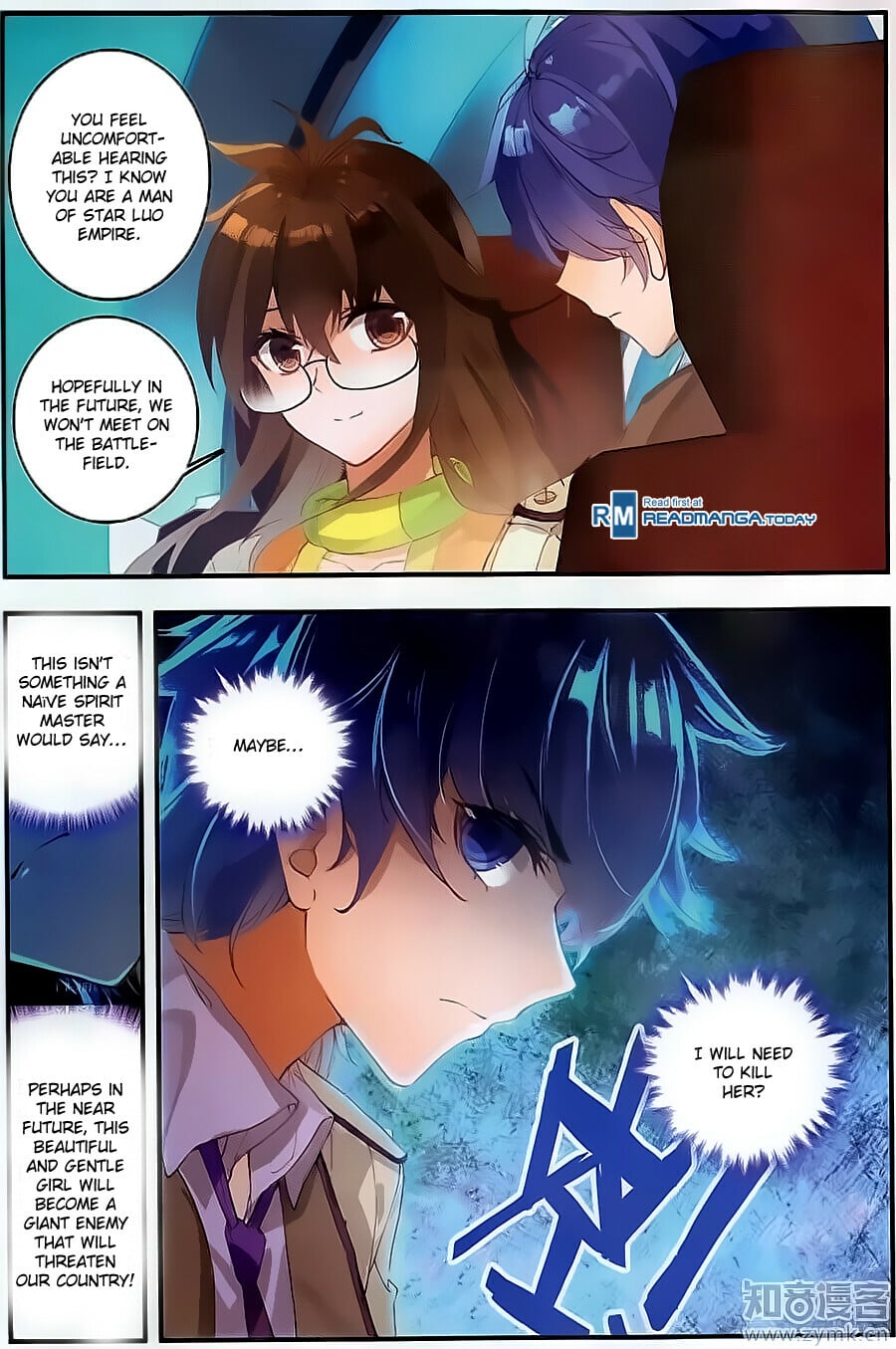 Read Soul Land II Manga Online