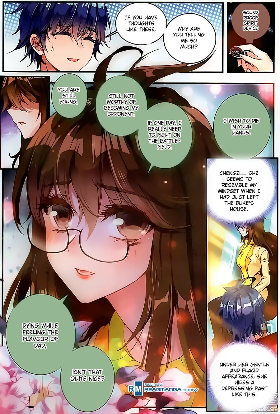 Read Soul Land II Manga Online