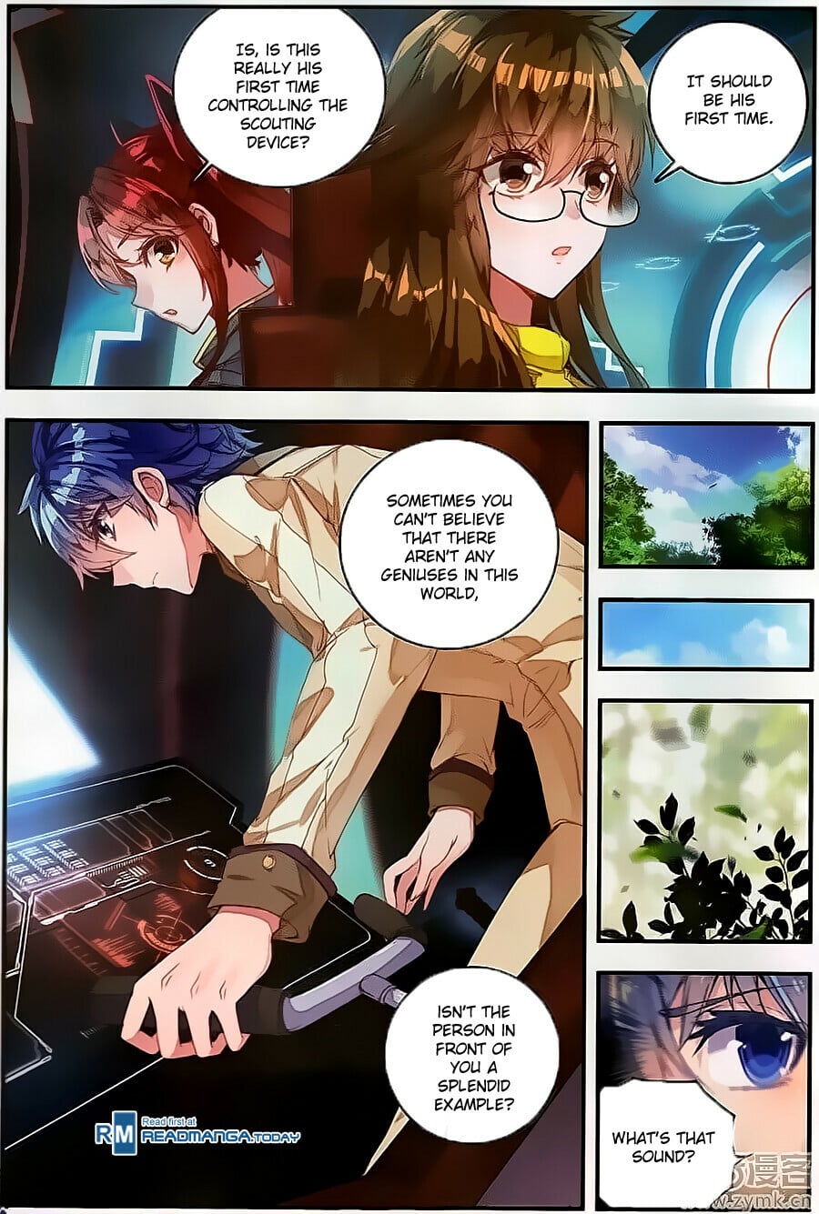 Read Soul Land II Manga Online