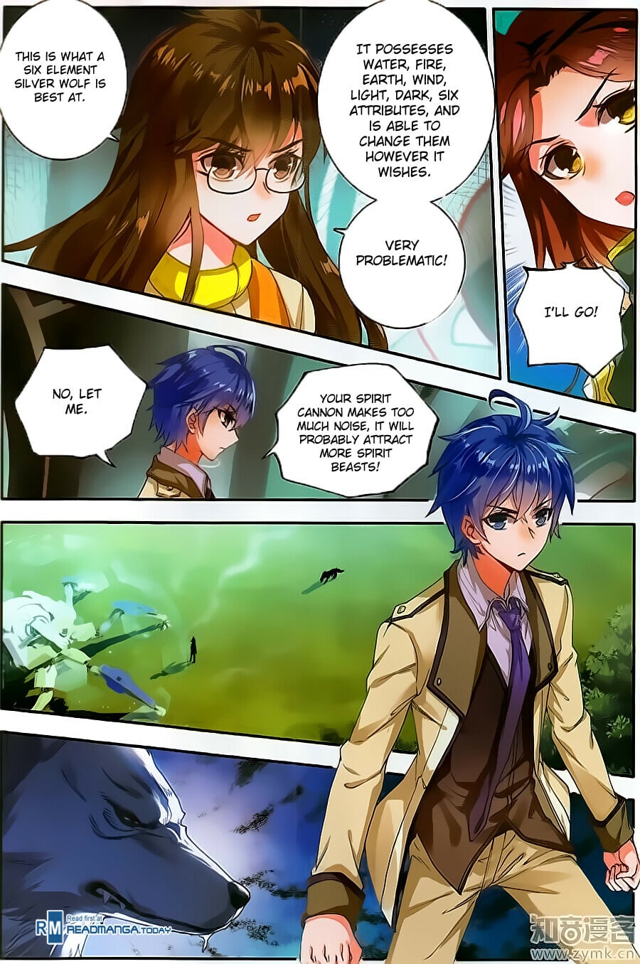 Read Soul Land II Manga Online