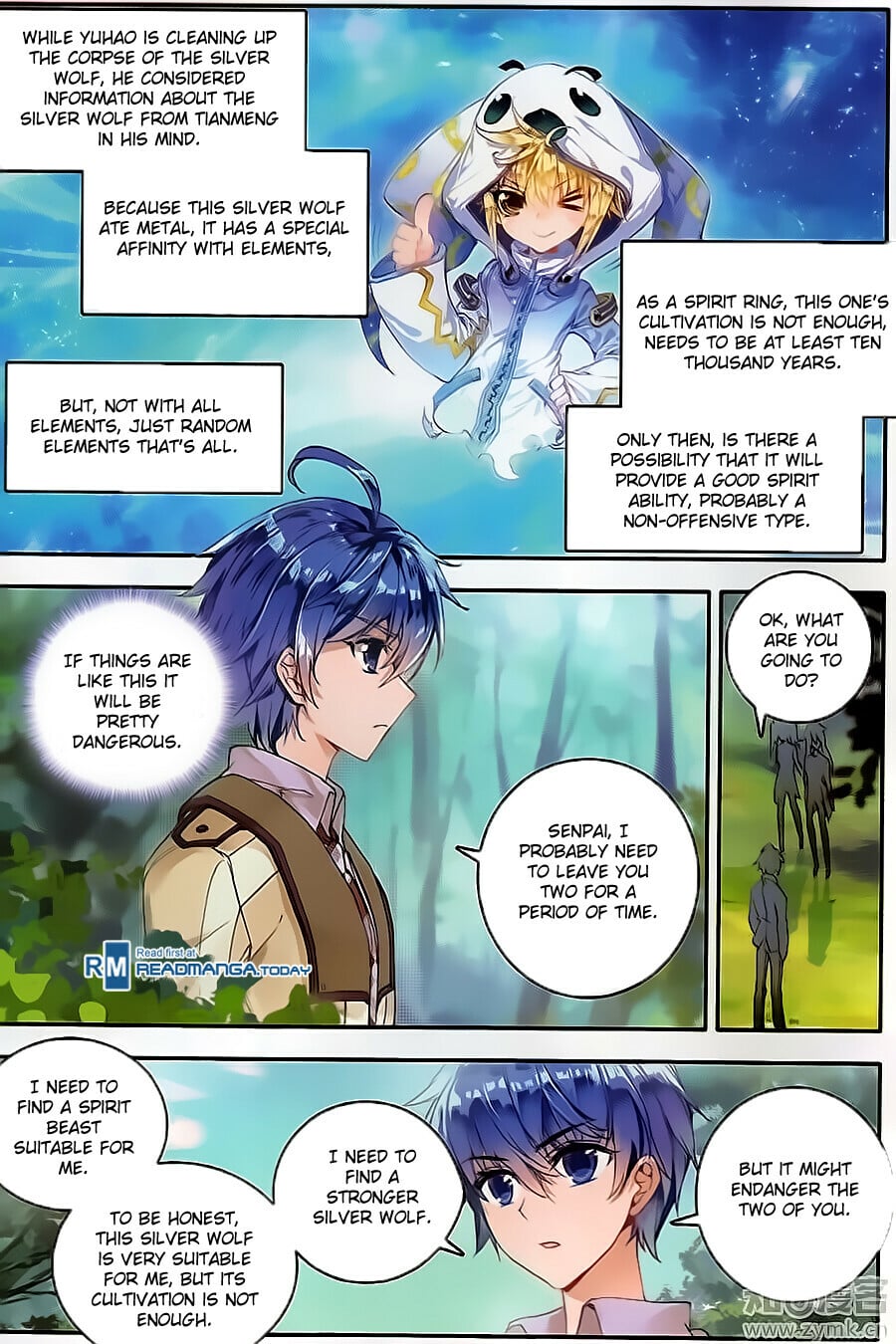 Read Soul Land II Manga Online