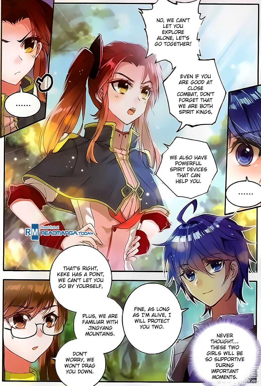 Read Soul Land II Manga Online