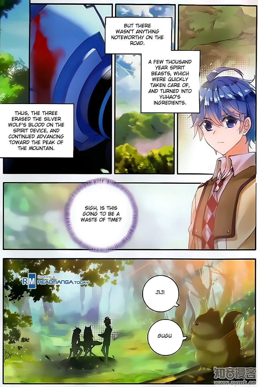 Read Soul Land II Manga Online