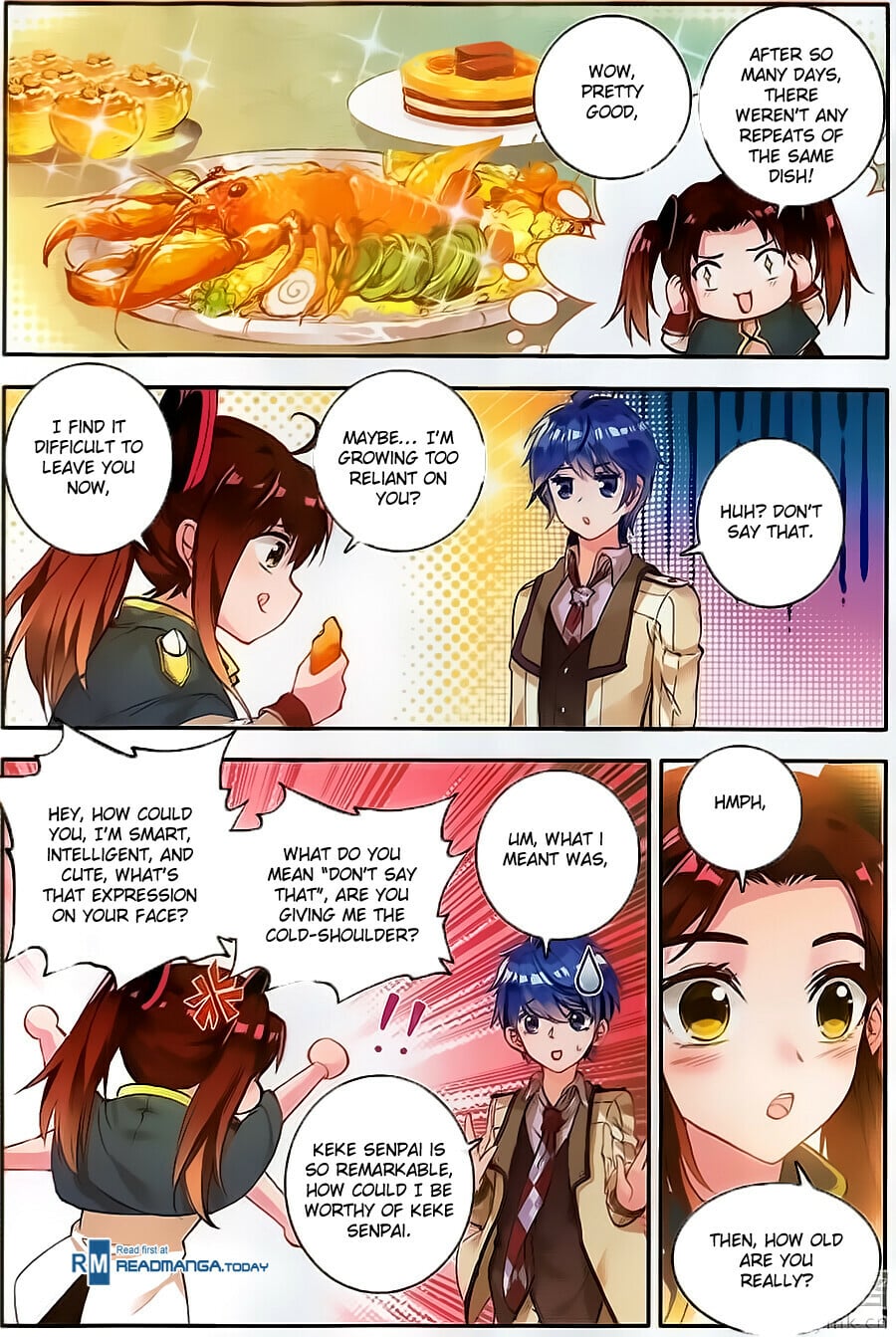 Read Soul Land II Manga Online