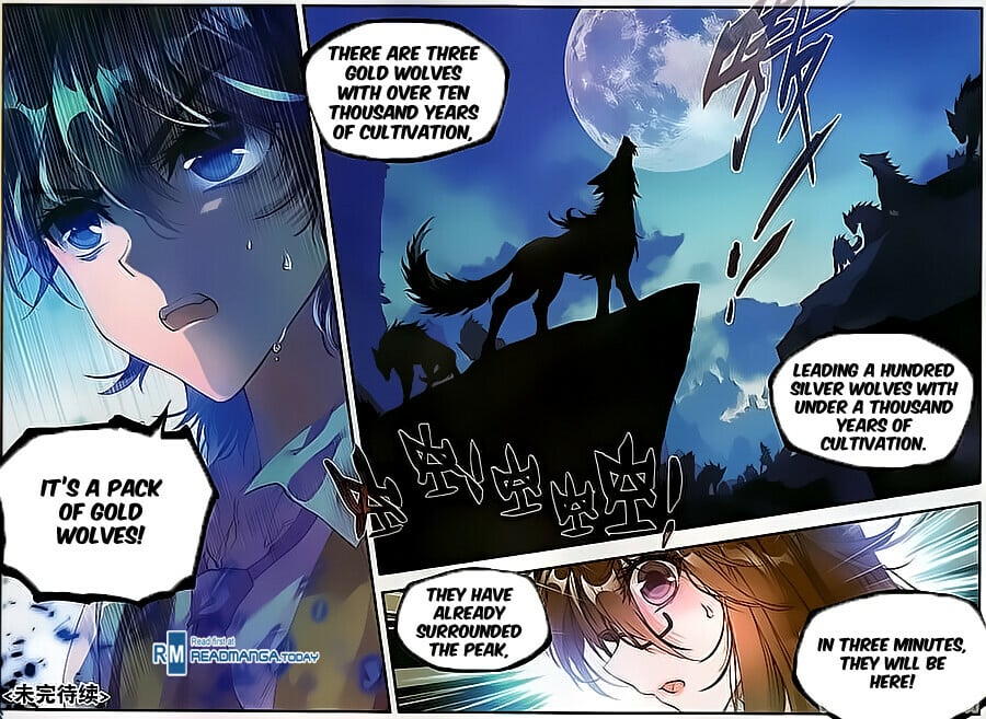 Read Soul Land II Manga Online