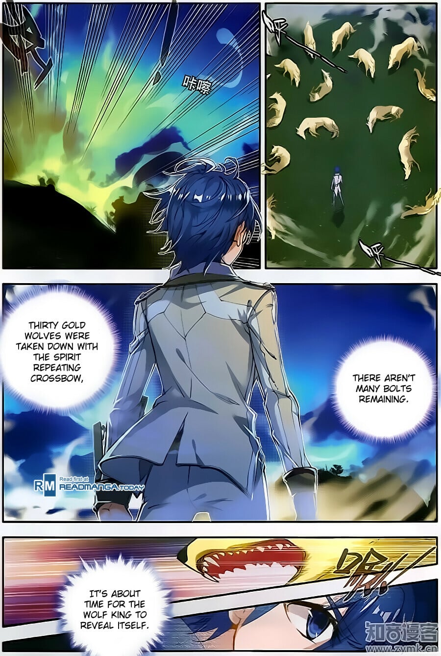 Read Soul Land II Manga Online