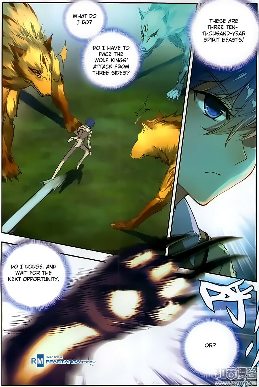 Read Soul Land II Manga Online