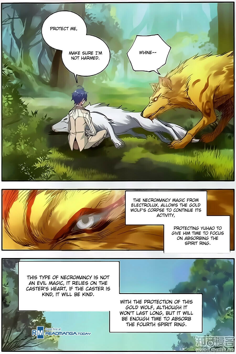 Read Soul Land II Manga Online