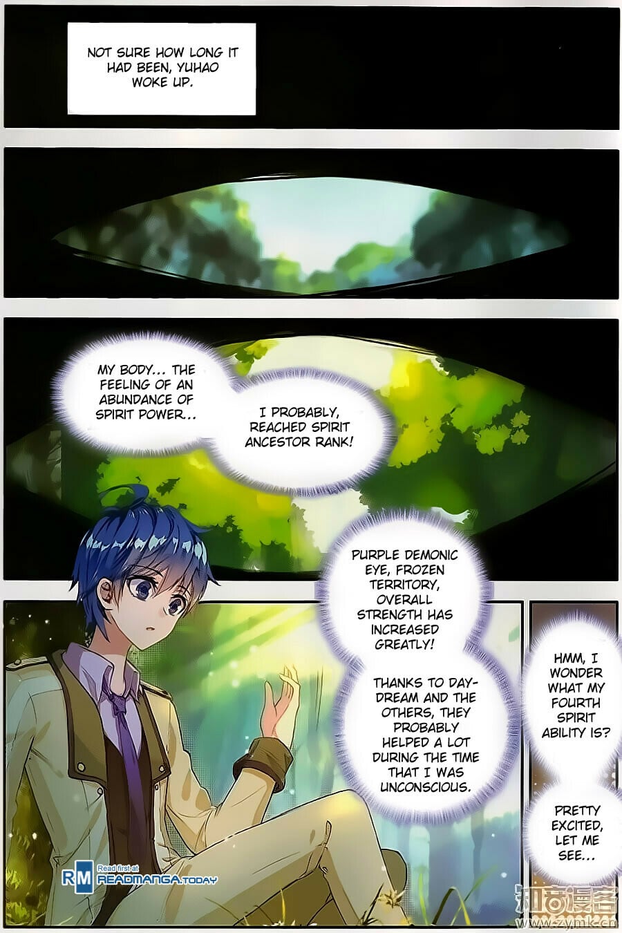 Read Soul Land II Manga Online