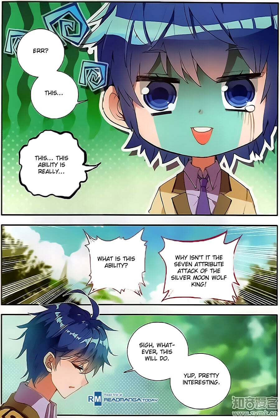 Read Soul Land II Manga Online