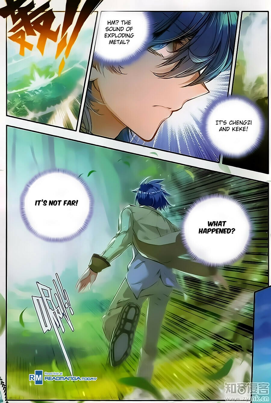 Read Soul Land II Manga Online