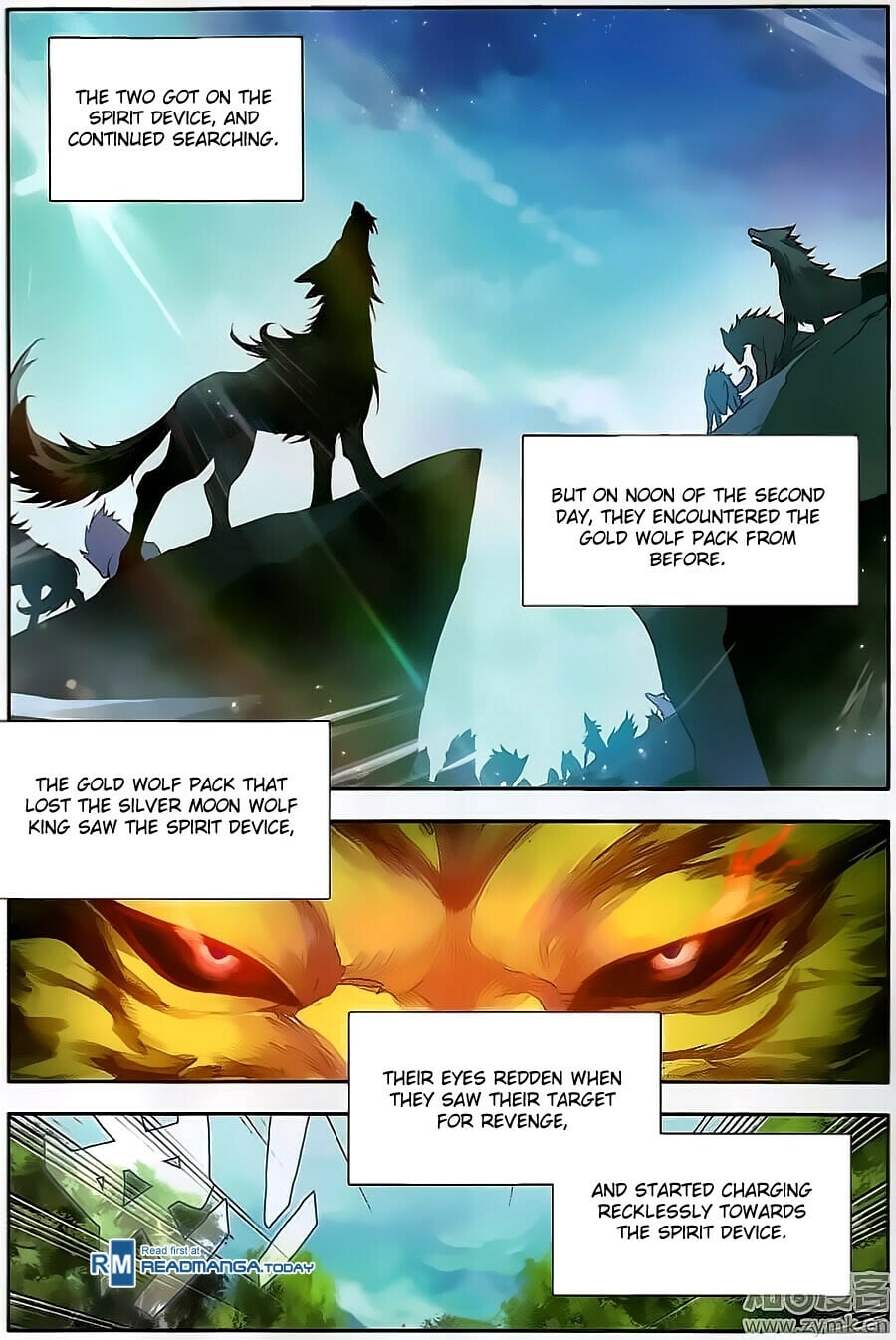 Read Soul Land II Manga Online