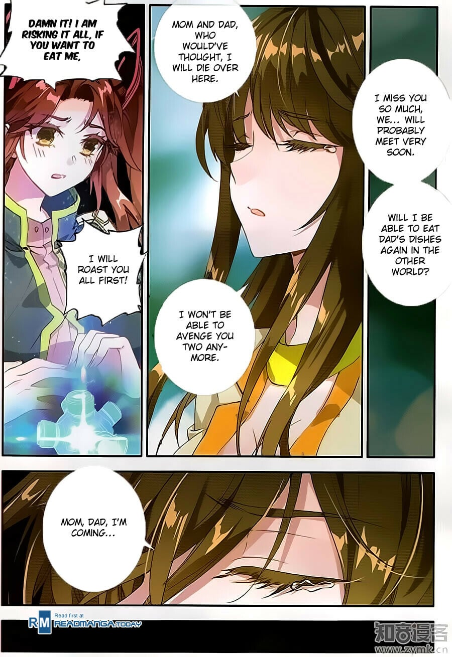 Read Soul Land II Manga Online