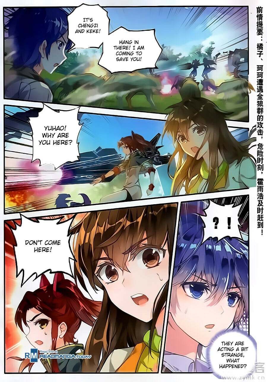 Read Soul Land II Manga Online