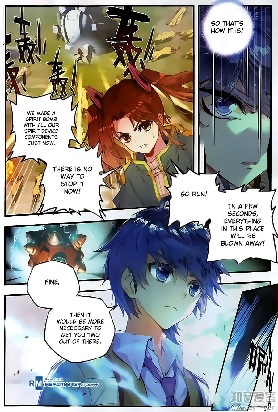 Read Soul Land II Manga Online