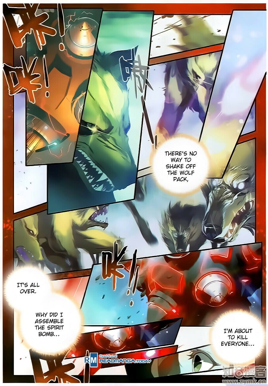 Read Soul Land II Manga Online