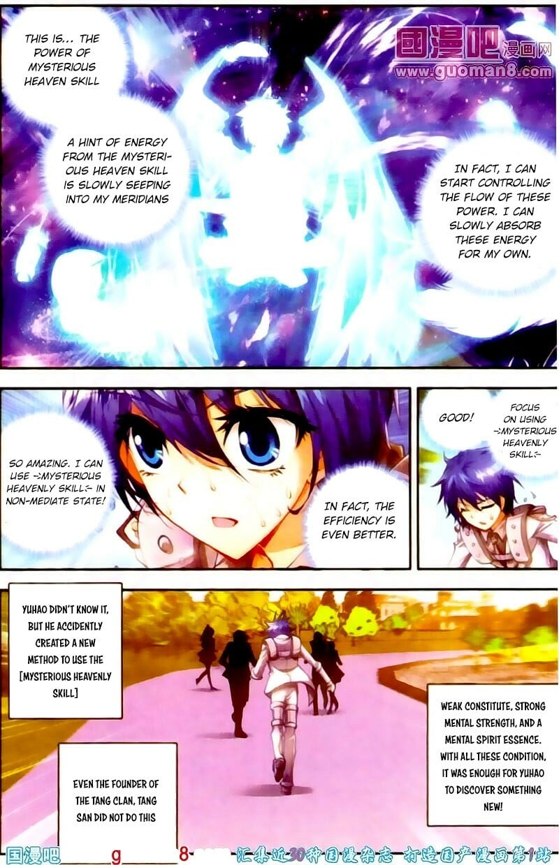 Read Soul Land II Manga Online