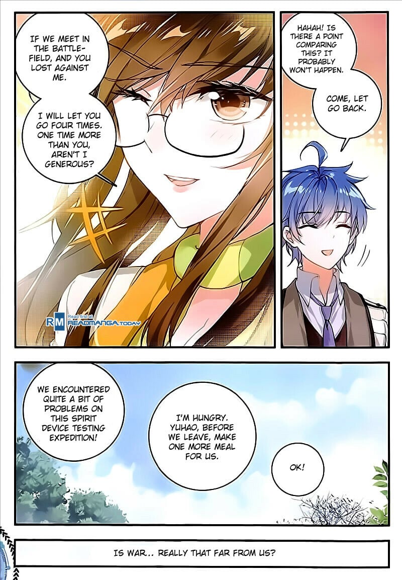 Read Soul Land II Manga Online