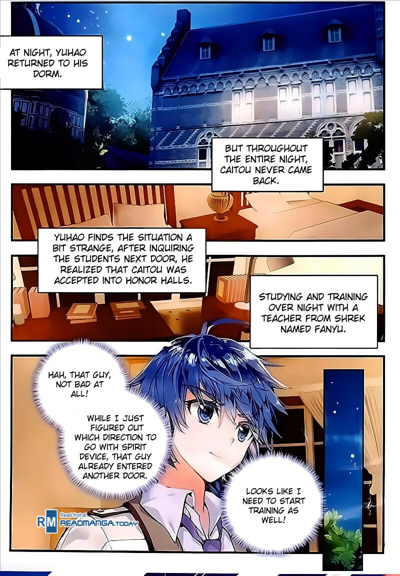 Read Soul Land II Manga Online