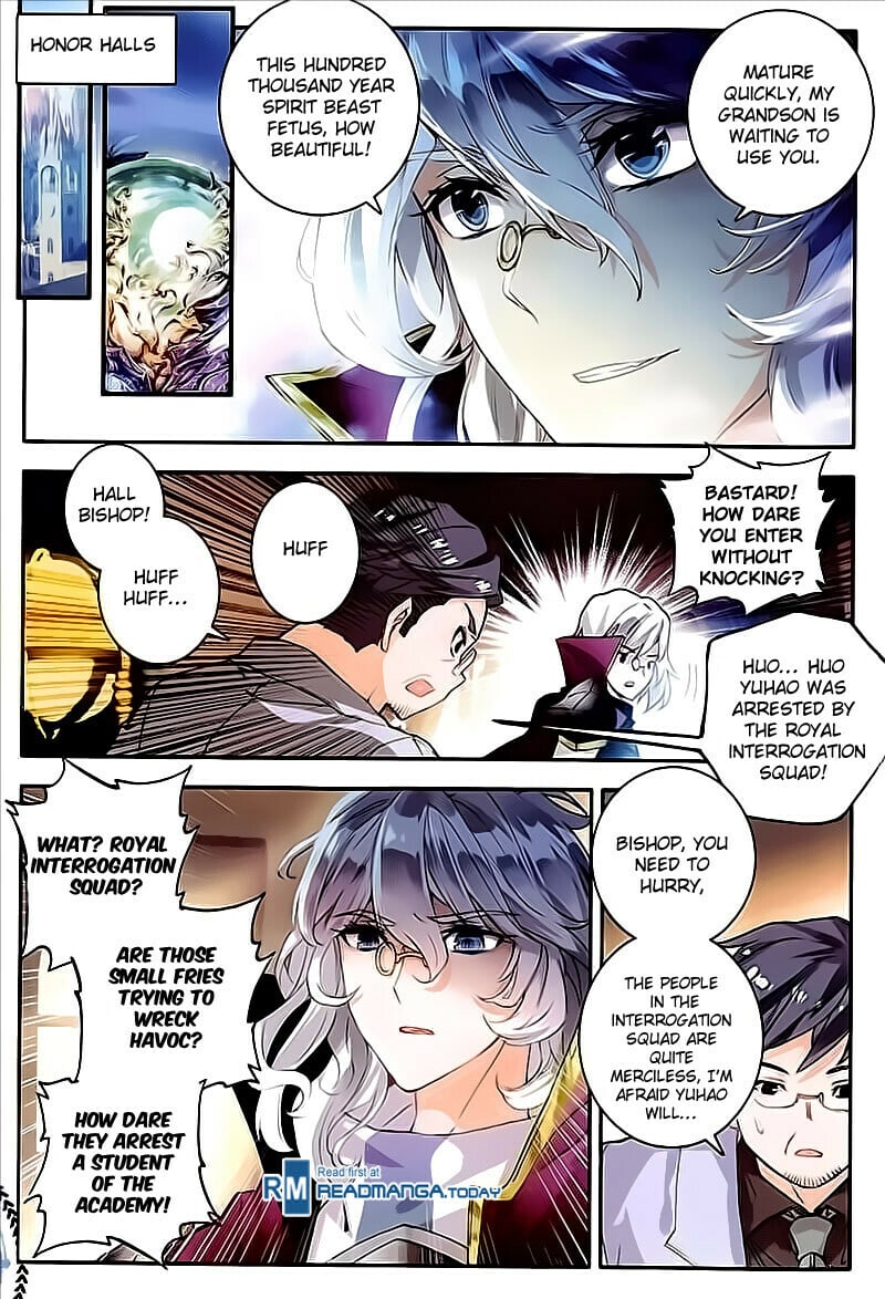 Read Soul Land II Manga Online