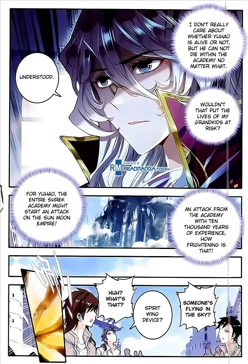 Read Soul Land II Manga Online