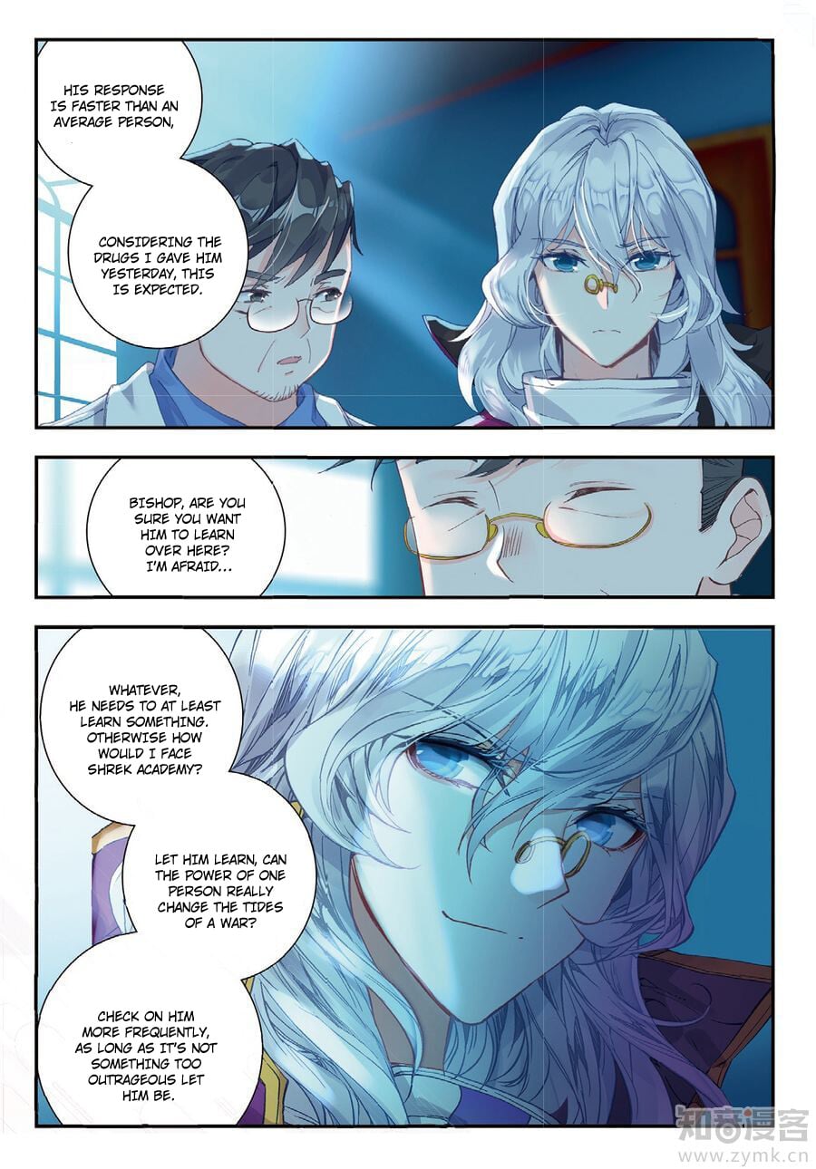 Read Soul Land II Manga Online