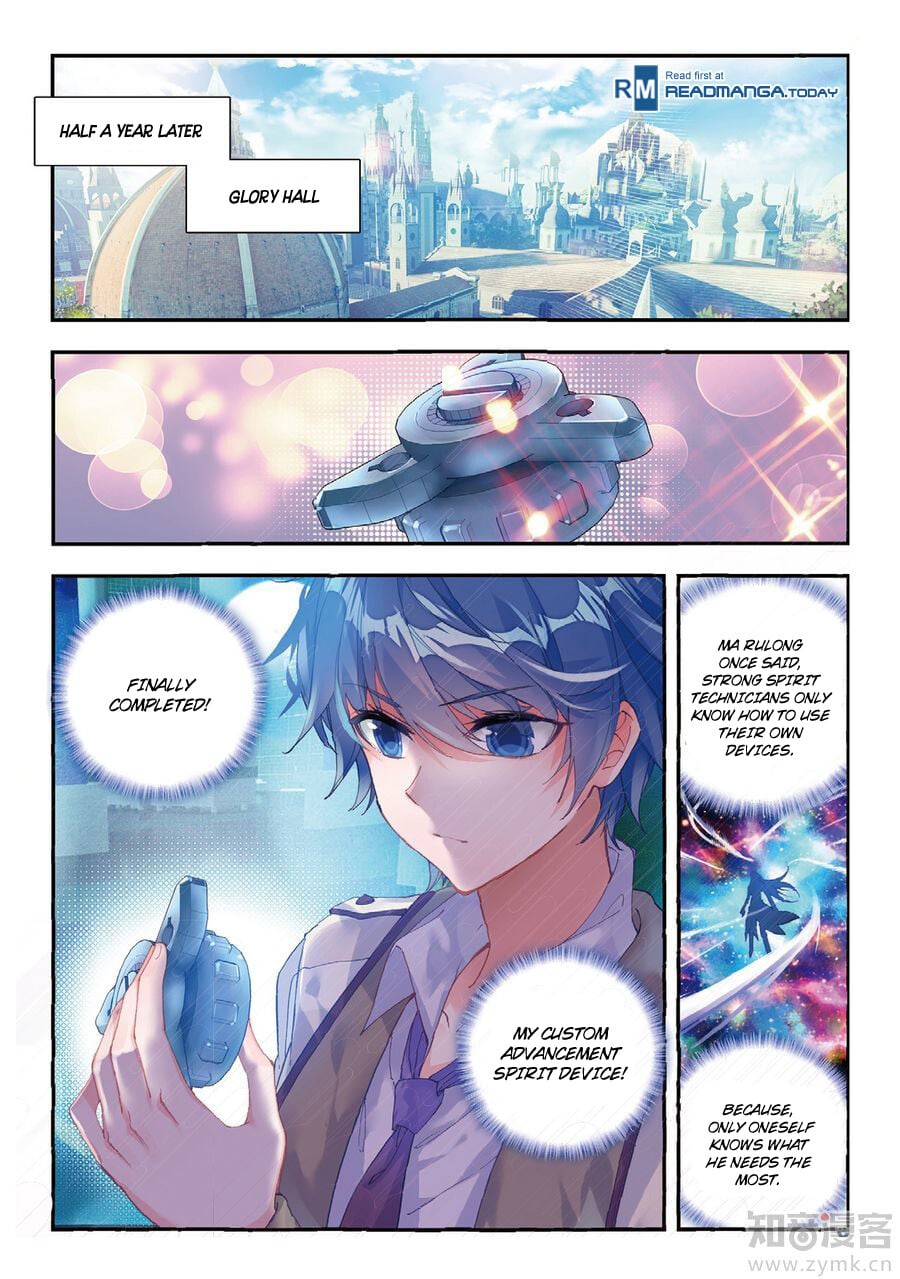 Read Soul Land II Manga Online