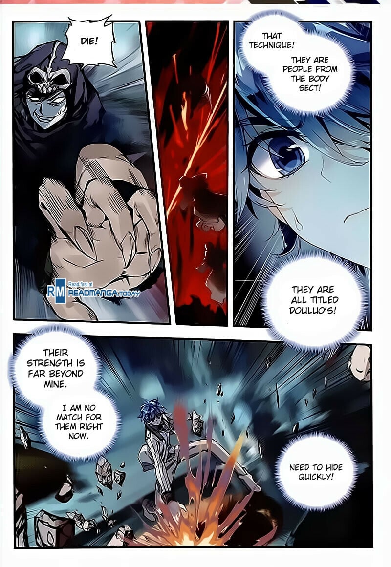 Read Soul Land II Manga Online