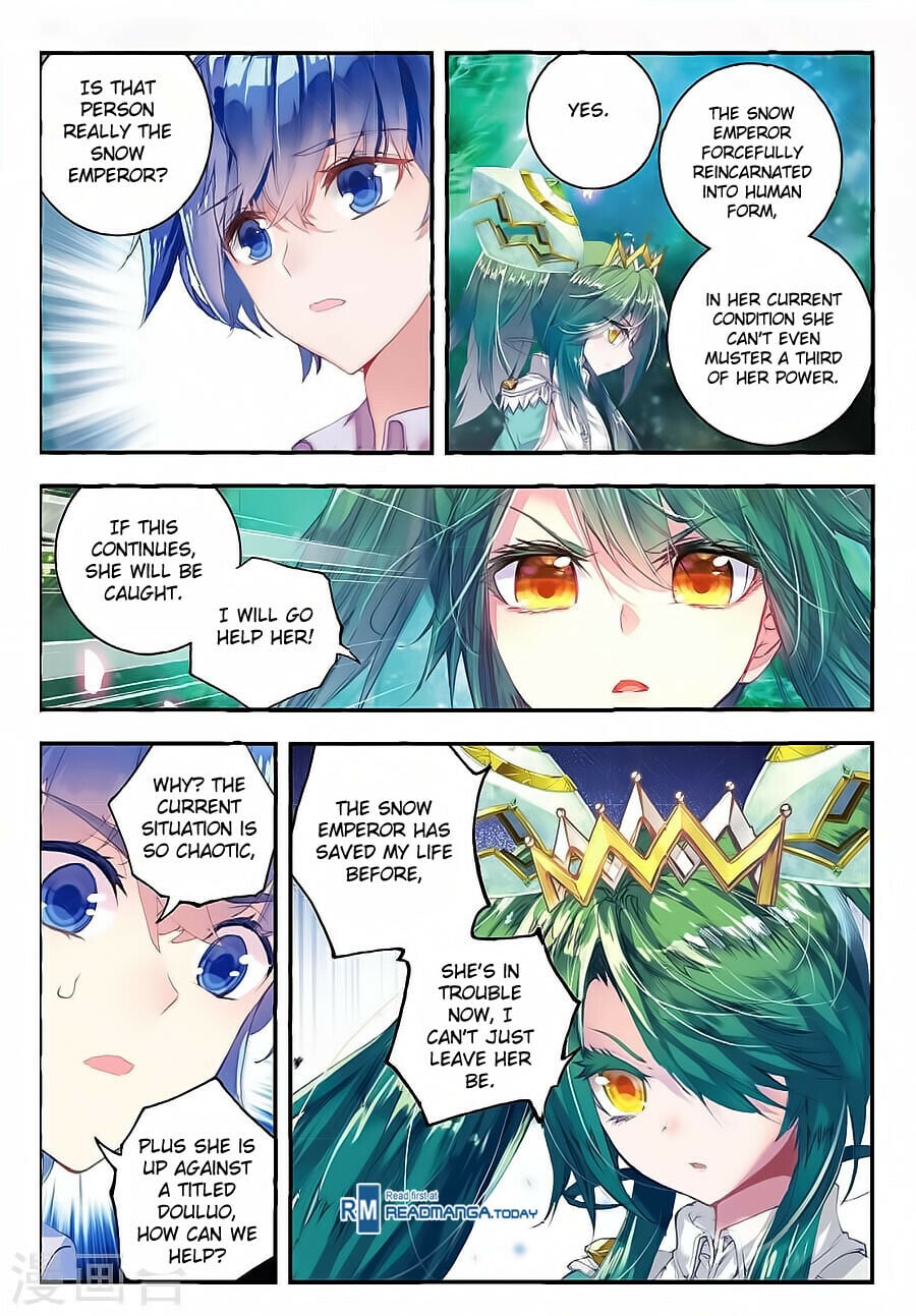 Read Soul Land II Manga Online