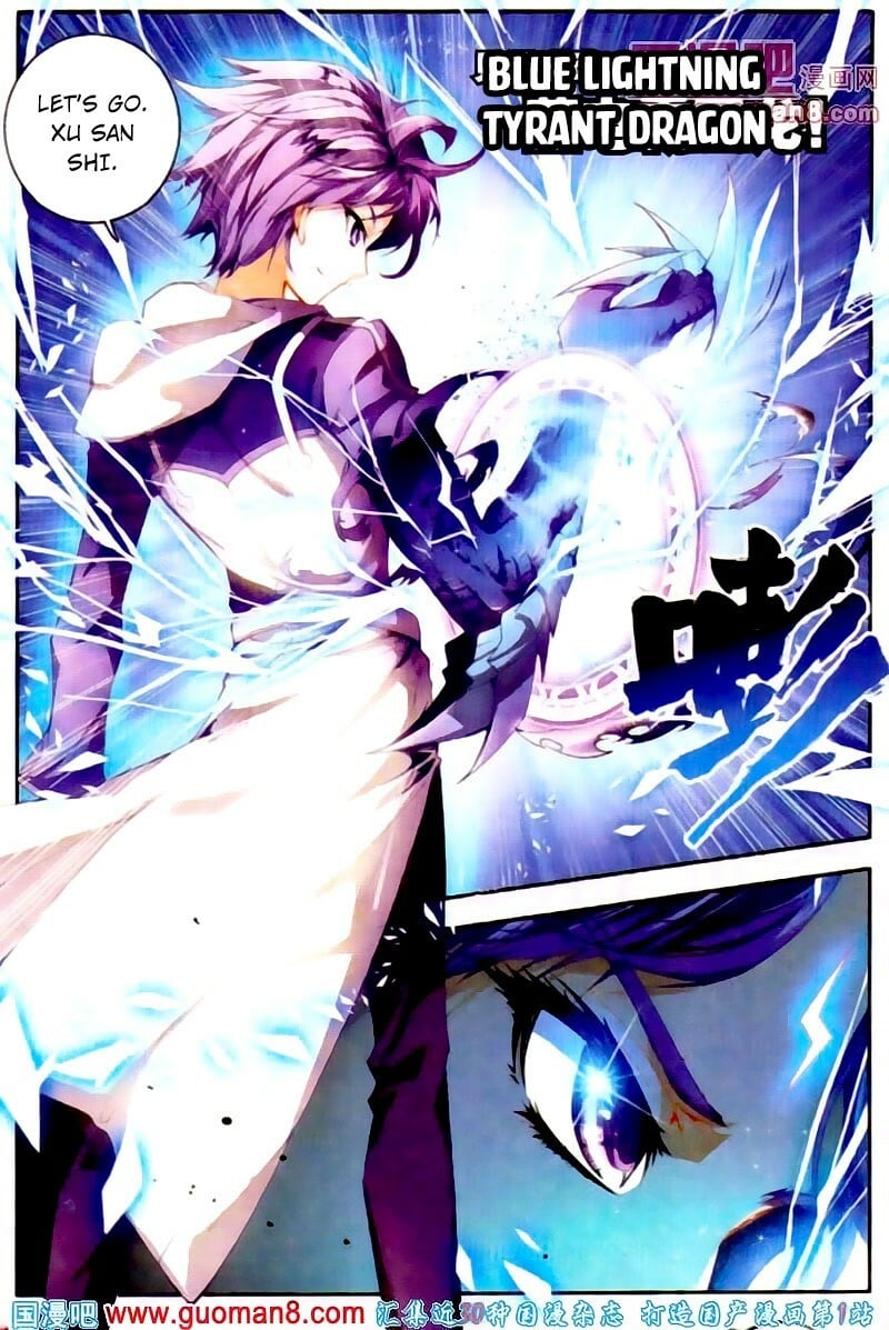 Read Soul Land II Manga Online