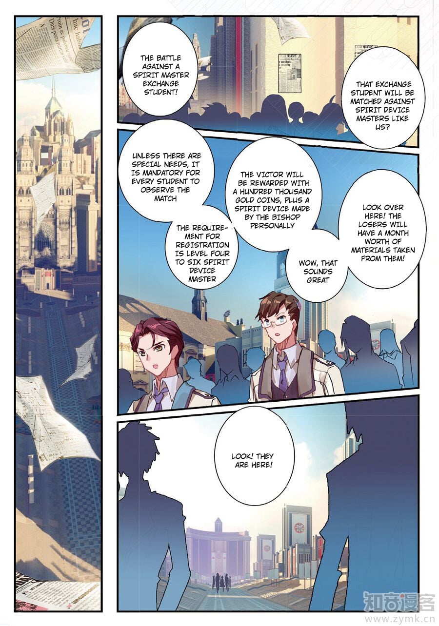 Read Soul Land II Manga Online