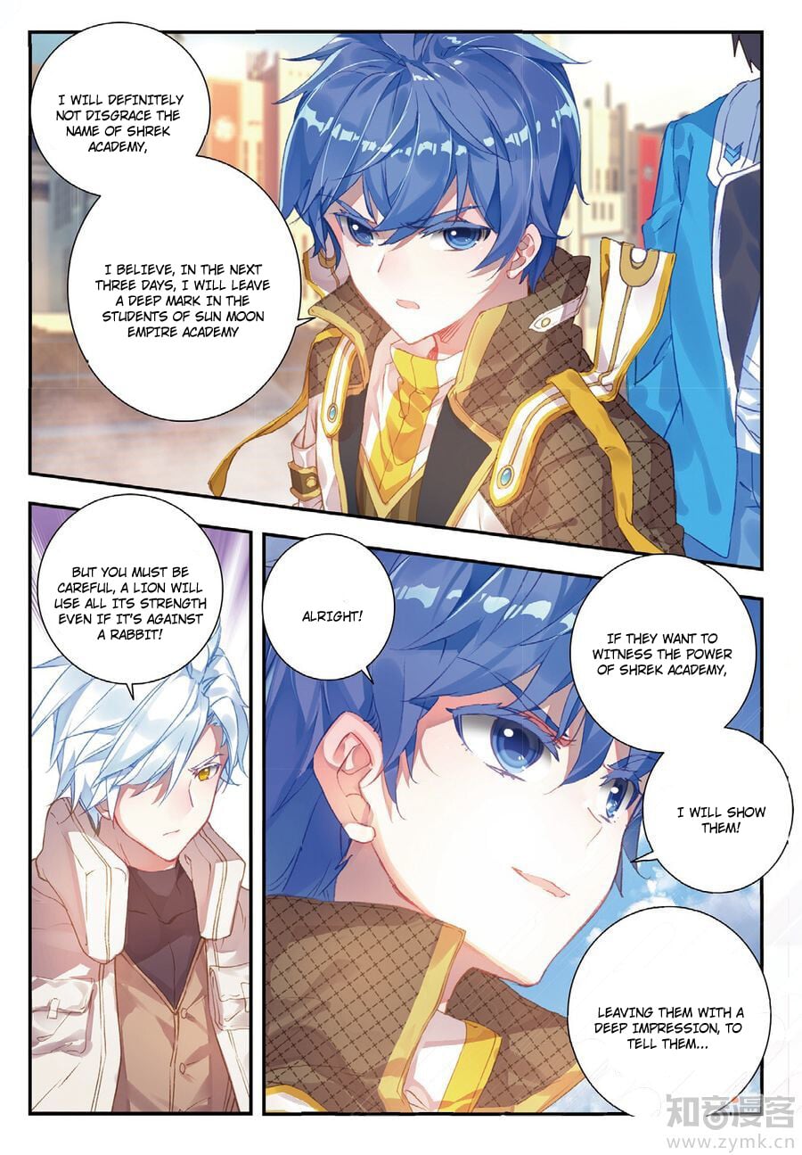 Read Soul Land II Manga Online