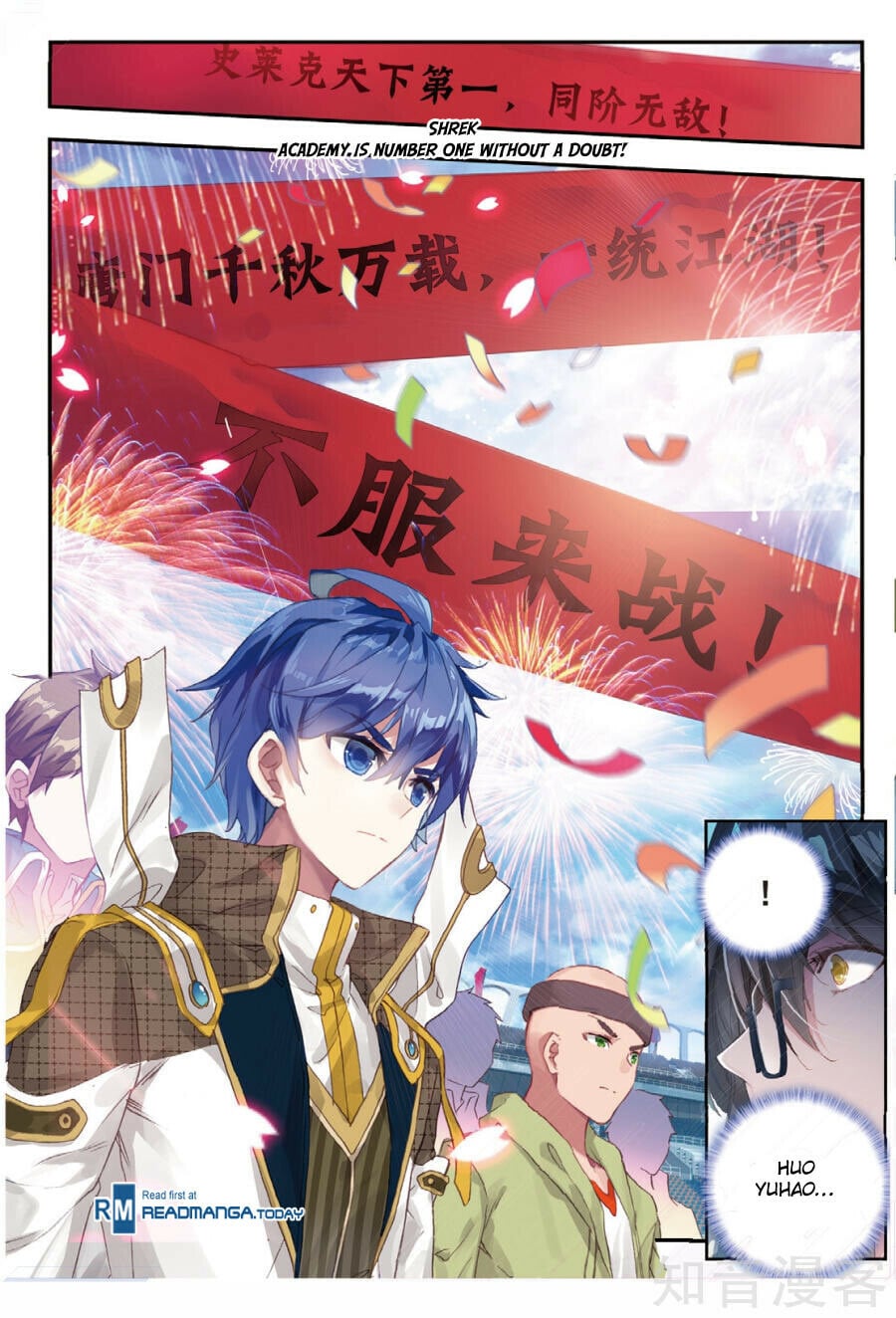 Read Soul Land II Manga Online