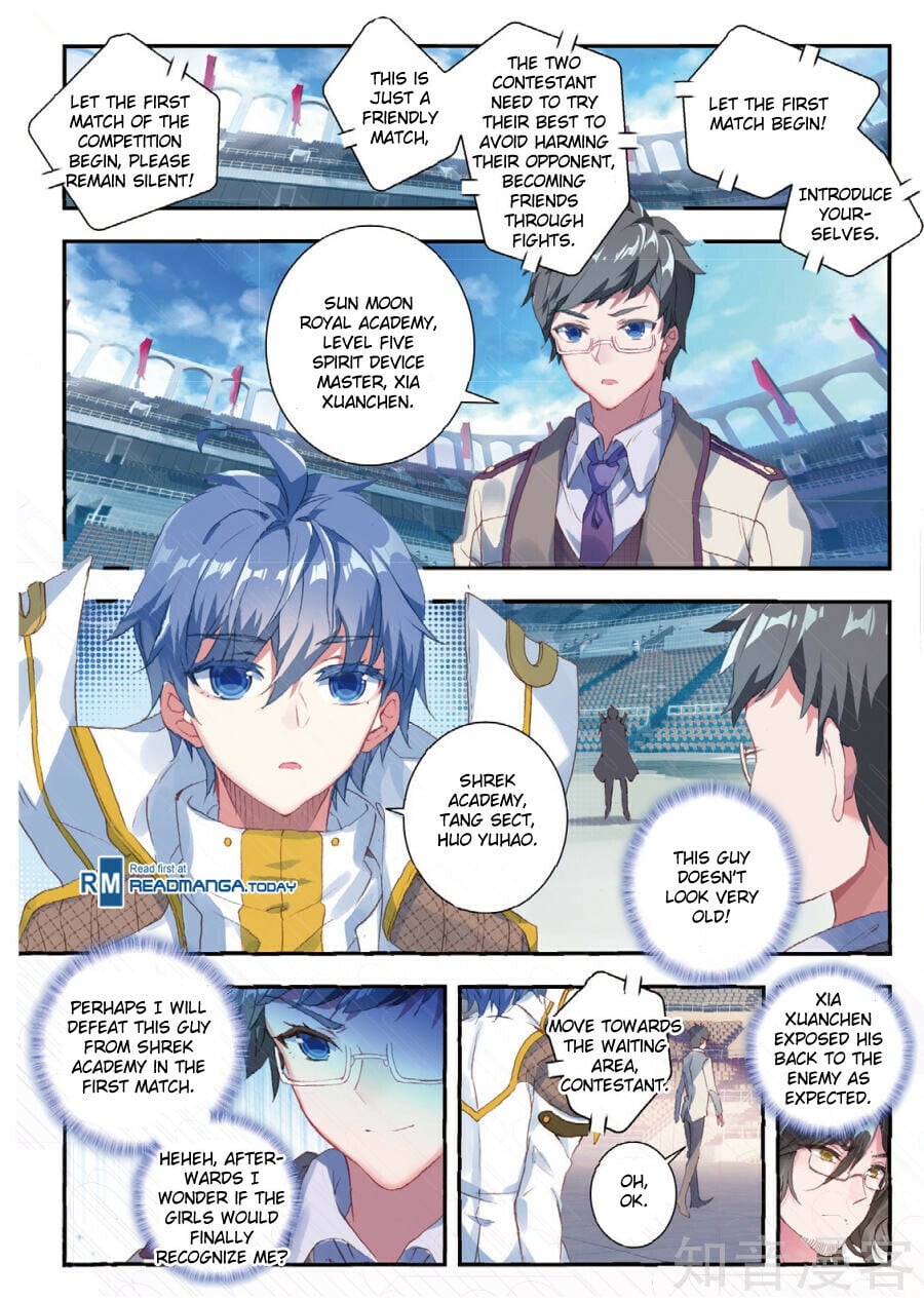 Read Soul Land II Manga Online