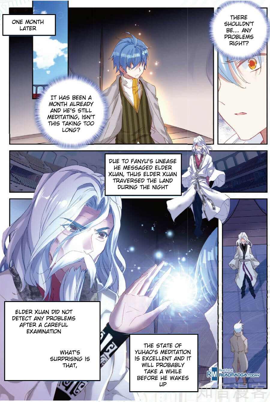 Read Soul Land II Manga Online