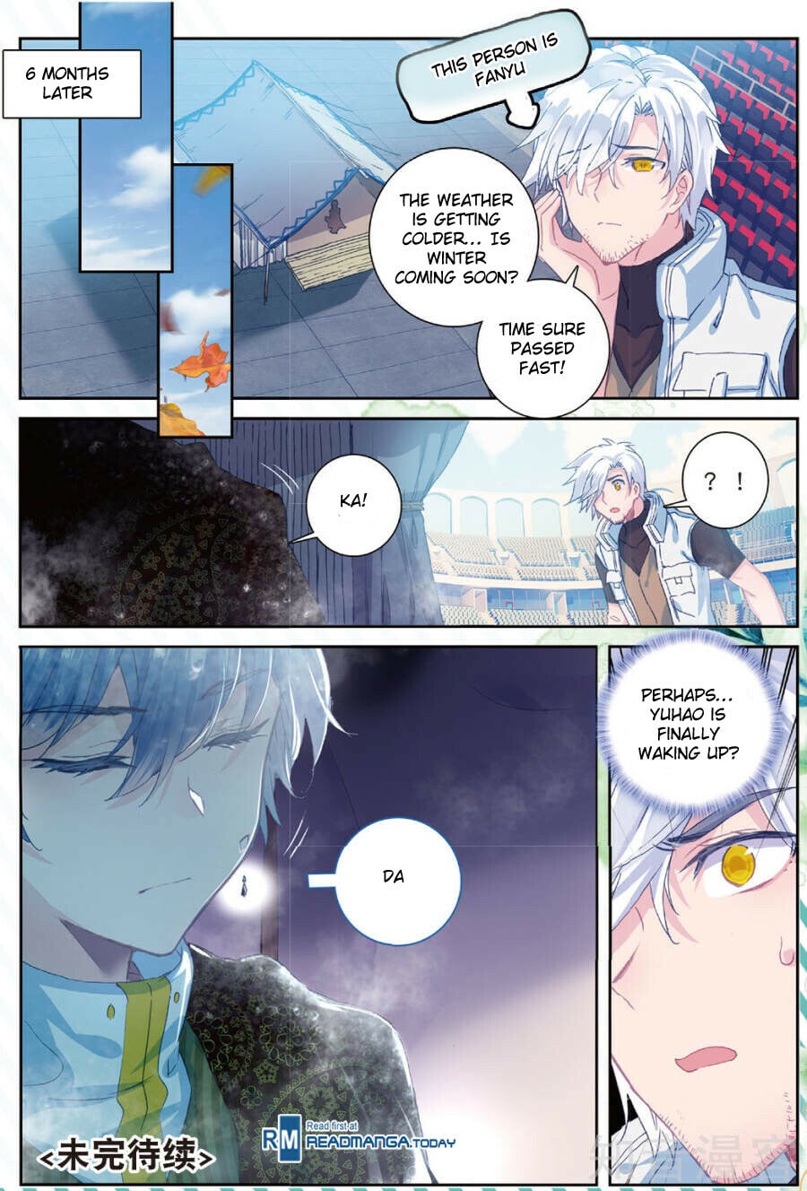 Read Soul Land II Manga Online