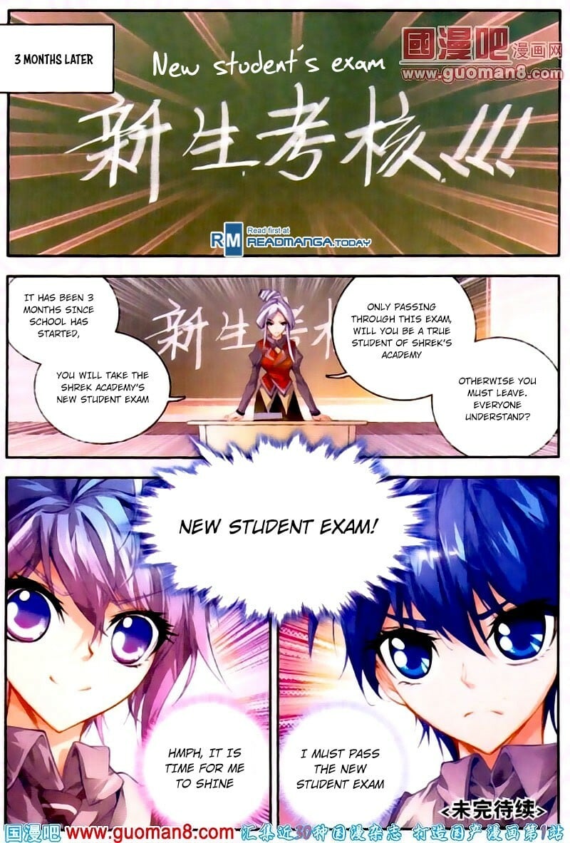 Read Soul Land II Manga Online